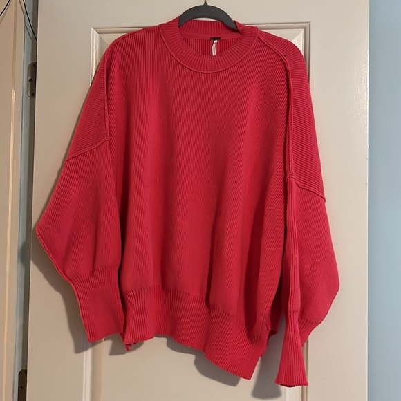 Free People Easy Street Tunic in Strawberry Spritz - Picture 14 of 15